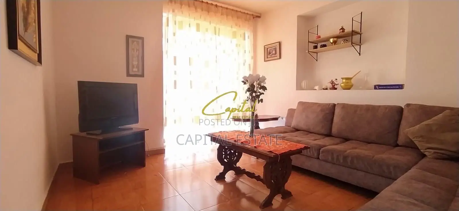 APARTAMENT ME QIRA 1+1 VASIL SHANTO 45.000 LEKE