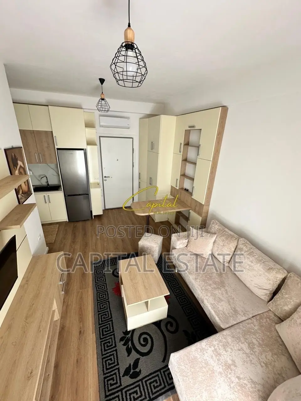APARTAMENT ME QIRA 1+1 ALI DEMI 40.000 LEKE