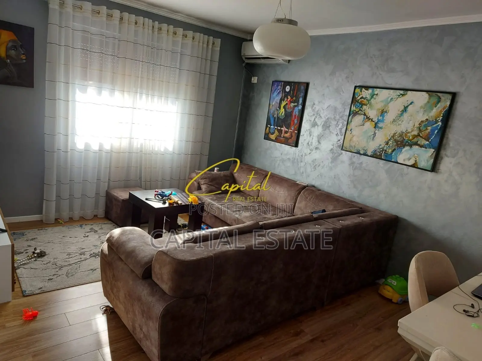 APARTAMENT ME QIRA 2+1 XHAMLLIKU 50.000 LEKE