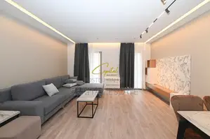 APARTAMENT ME QIRA 2+1 KOMPLEKSI DELIJORGJI 1.300 EURO