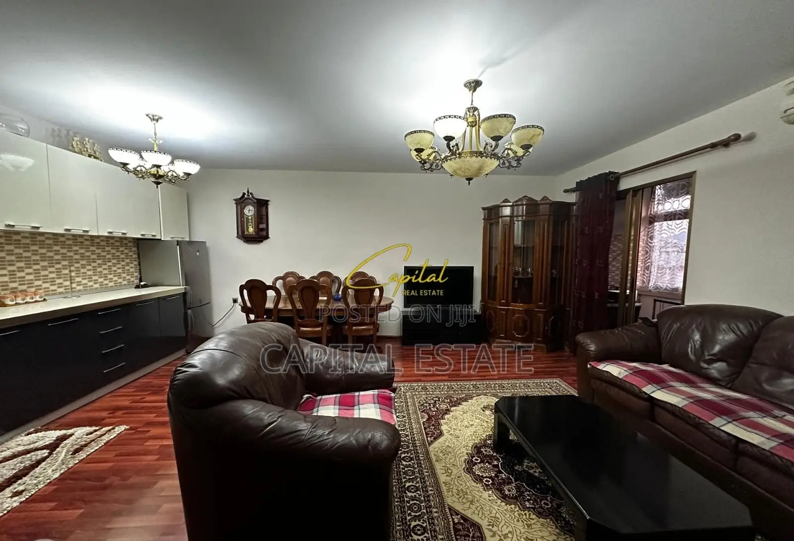 APARTAMENT ME QIRA 2+1 RRUGA FORTUZI 55.000 LEKE