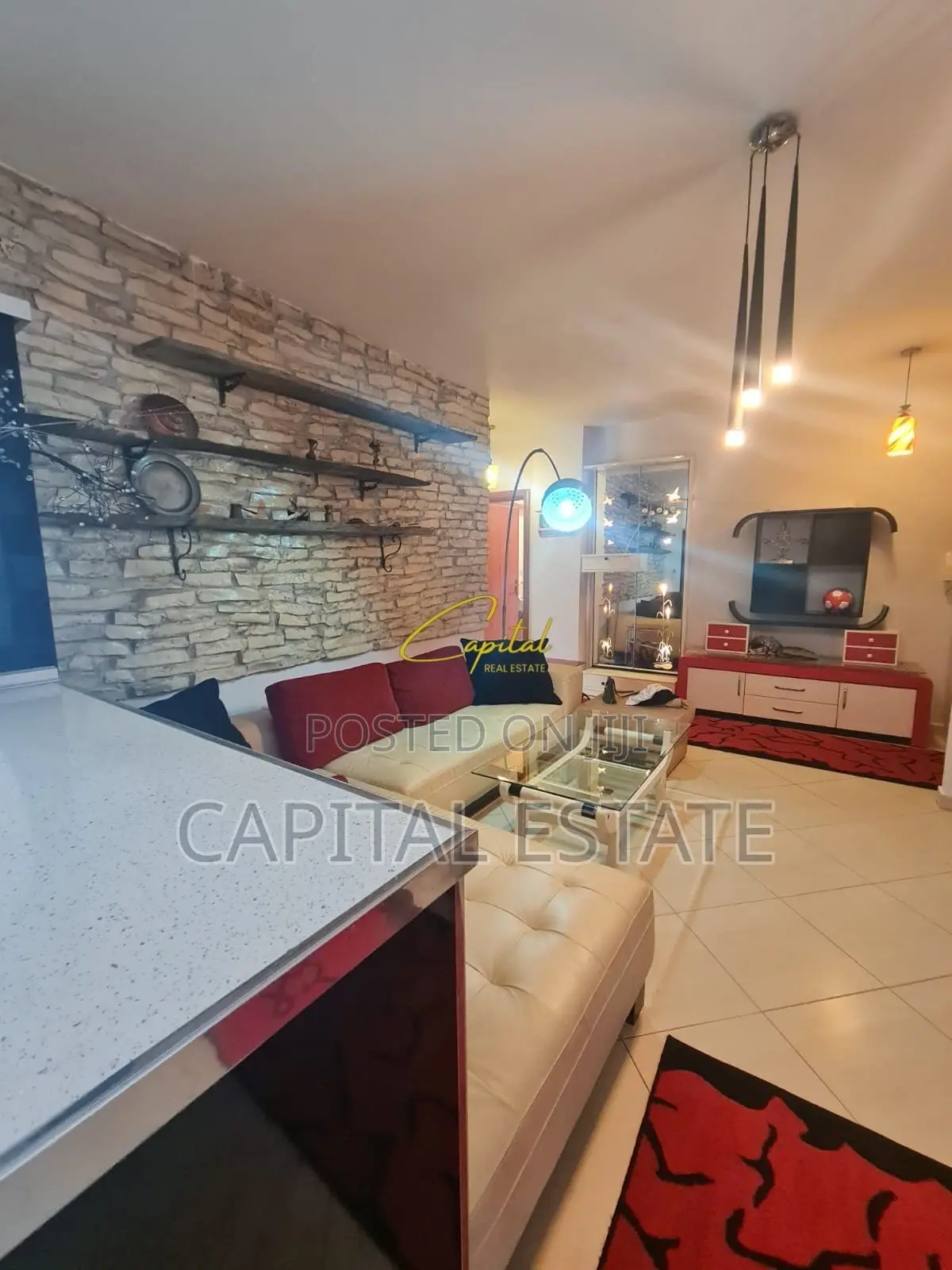 APARTAMENT ME QIRA 2+1+2 RRUGA NDRE MJEDA 70.000 LEKE