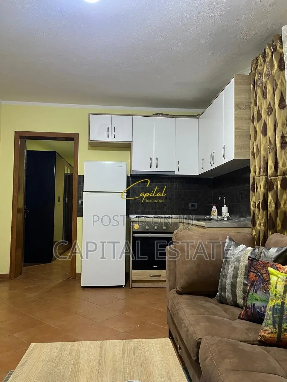 APARTAMENT ME QIRA 1+1 BULEVARDI ZOGU I 50.000 LEKE