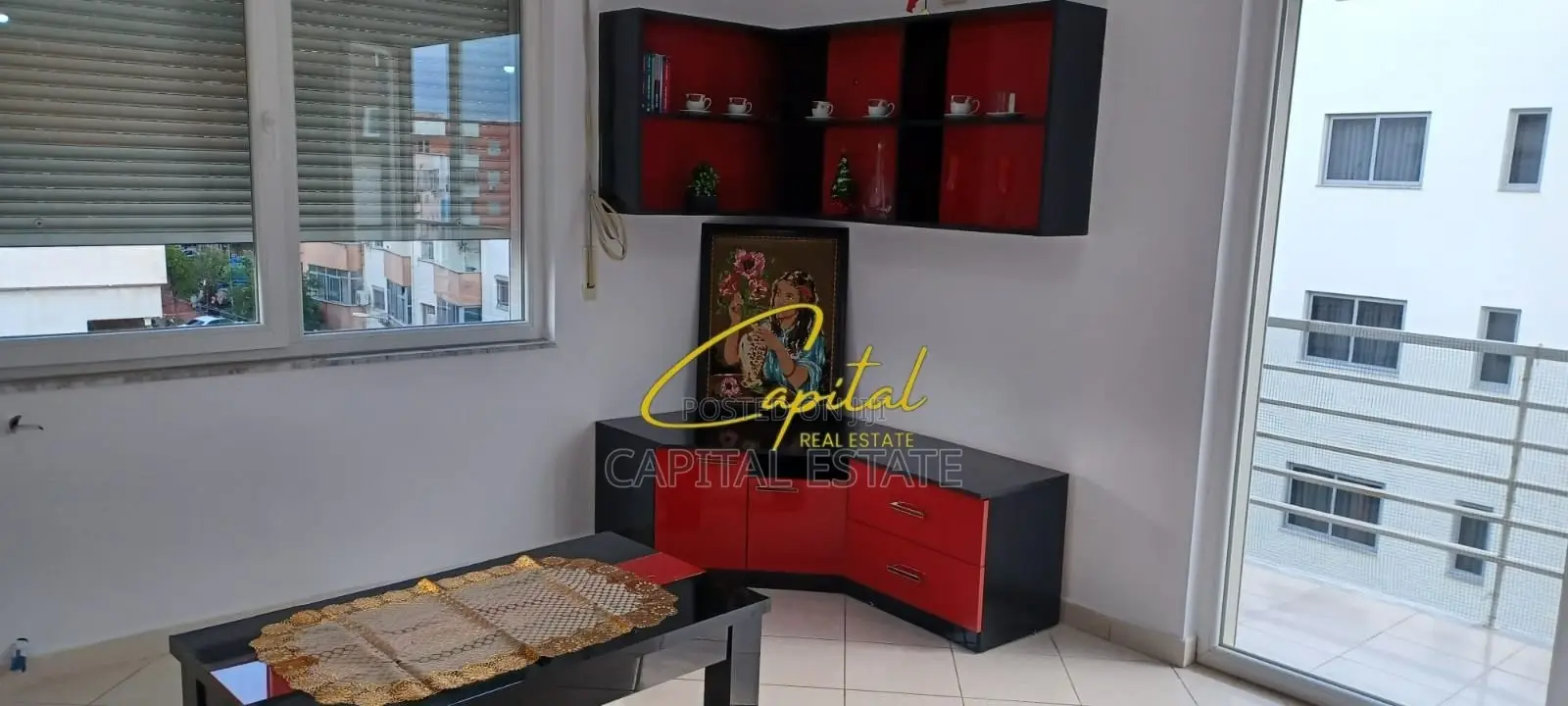 APARTAMENT ME QIRA 2+1+2 FRESKU 40.000 LEKE