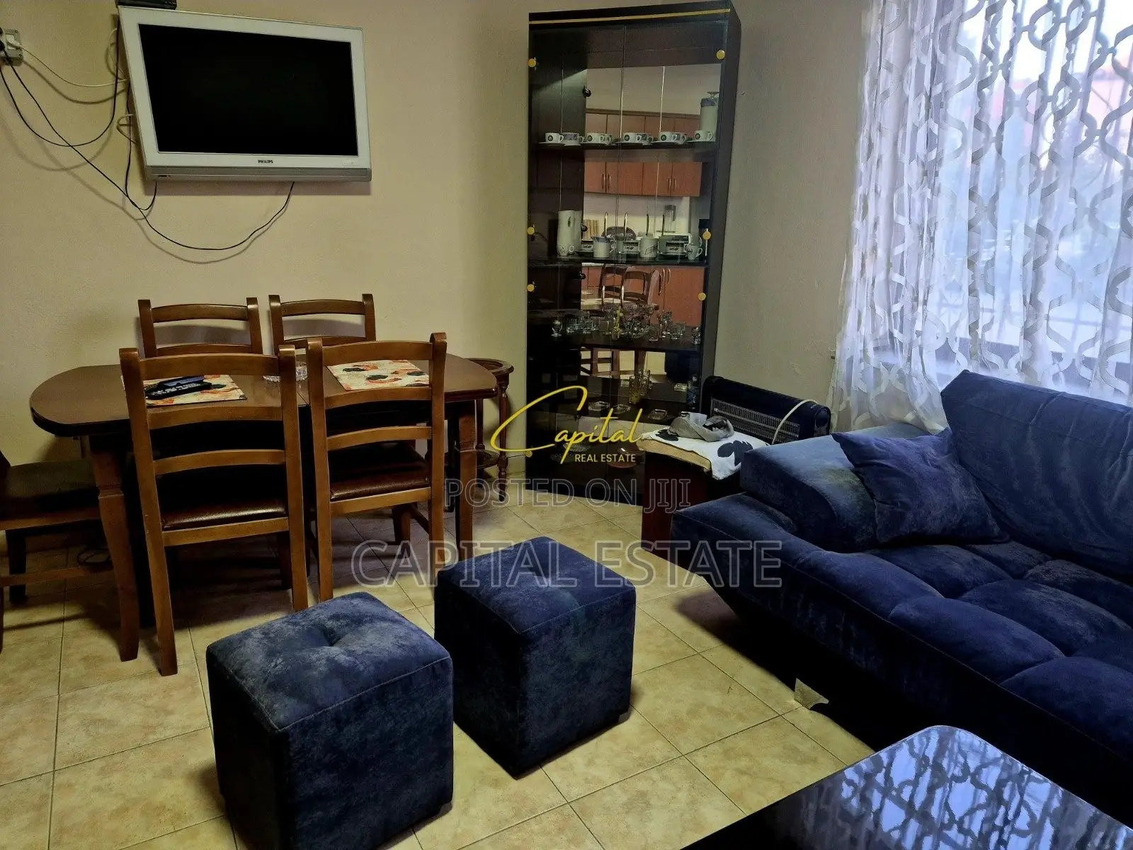 APARTAMENT ME QIRA 1+1 LAPRAKE 45.000 LEKE