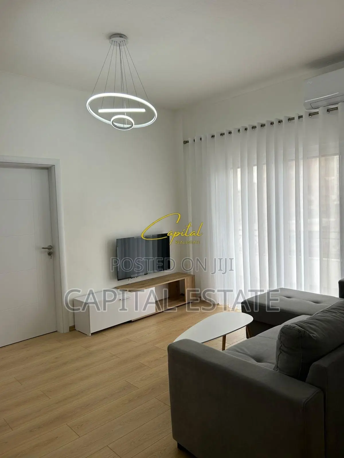 APARTAMENT ME QIRA 1+1 ALI DEMI 45.000 LEKE