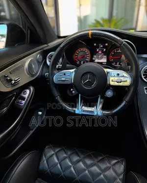 Mercedes Benz C63 AMG Coúpe