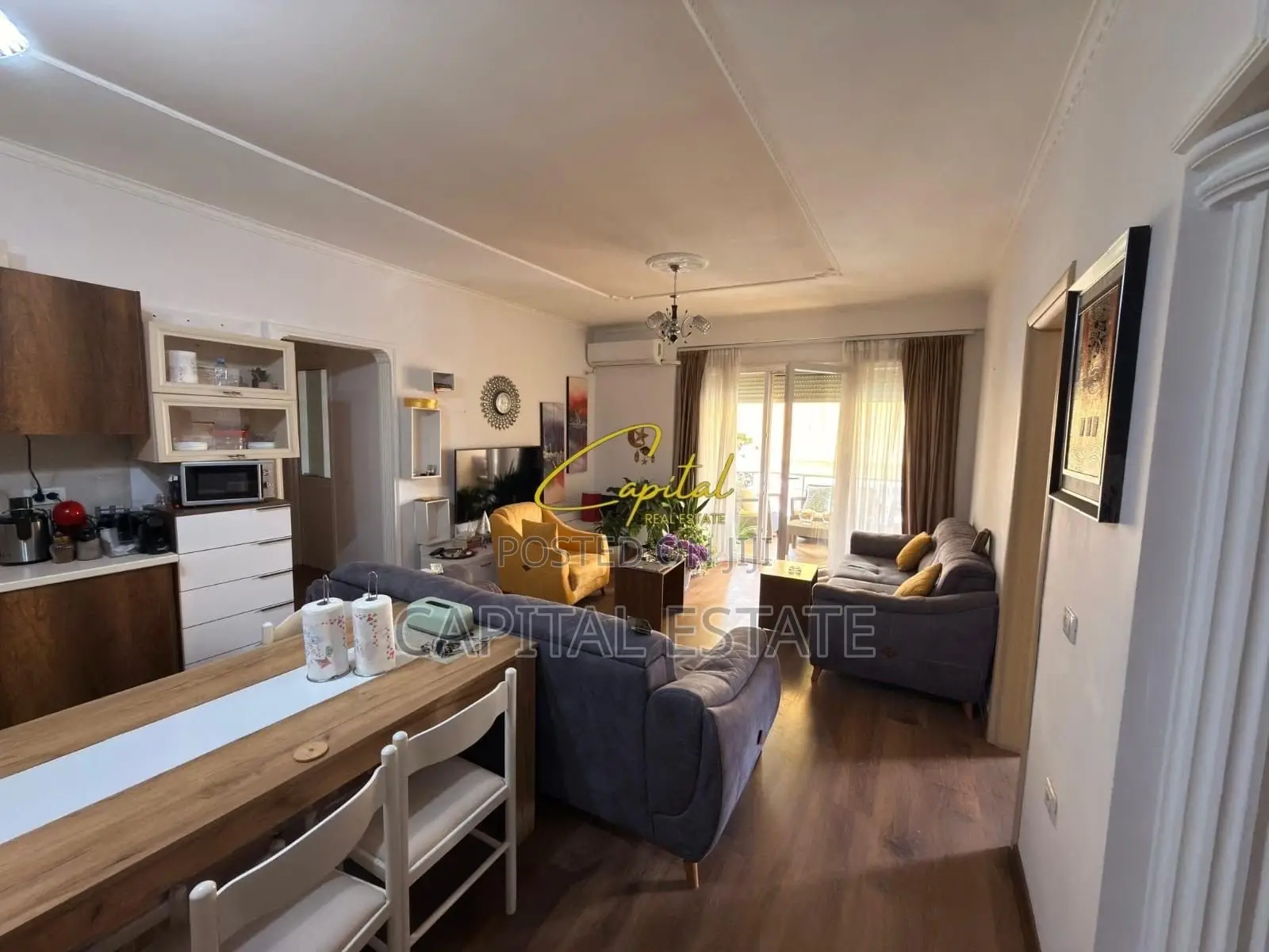APARTAMENT ME QIRA 3+1 KOPSHTI BOTANIK 700 EURO