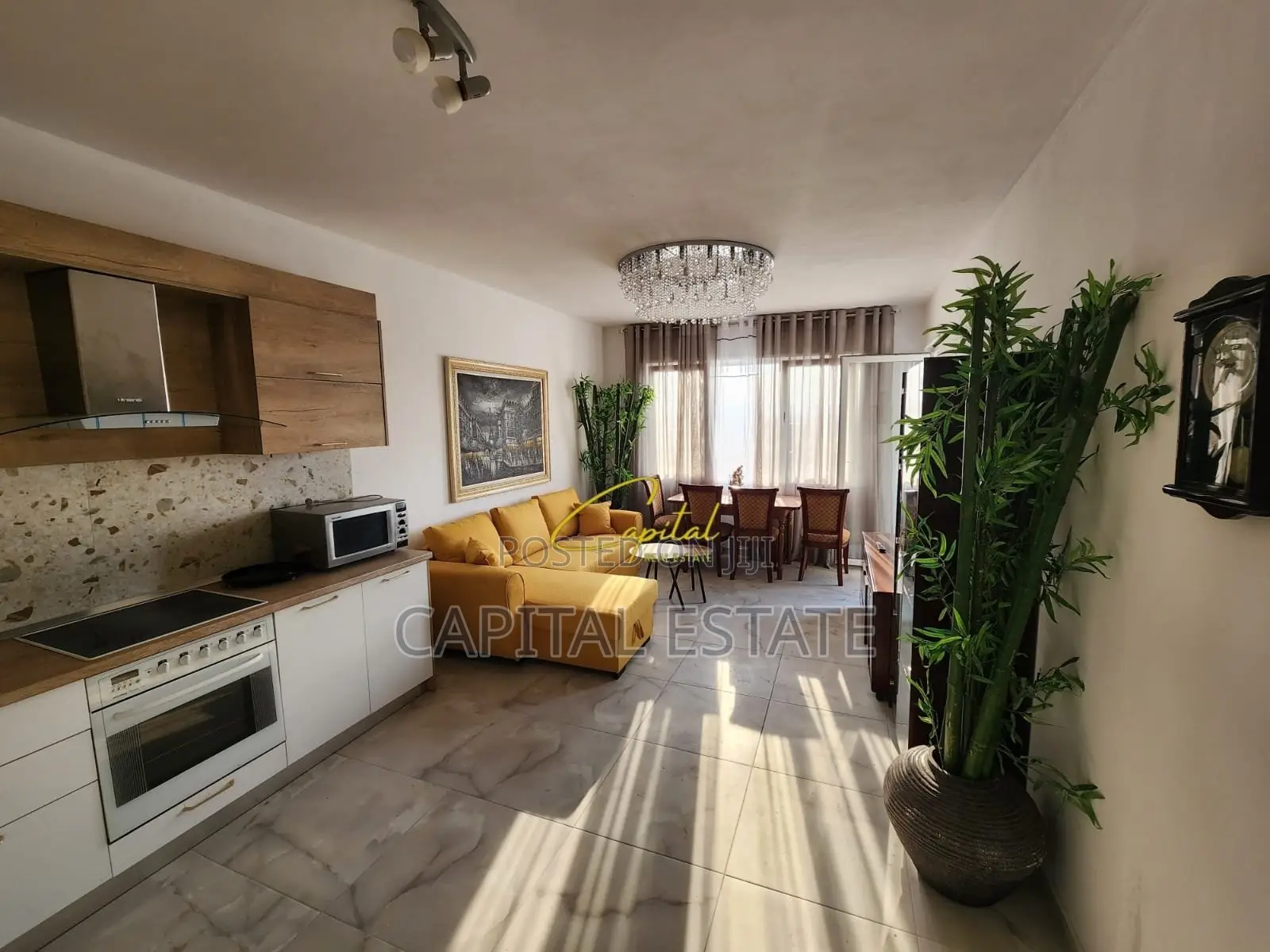 APARTAMENT ME QIRA 2+1 UNIVERS CITY 45.000 LEKE