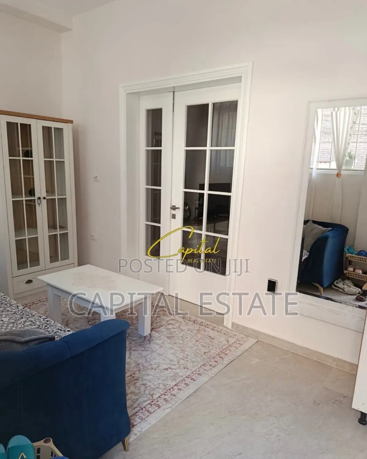 APARTAMENT ME QIRA 2+1 VASIL SHANTO 60.000 LEKE