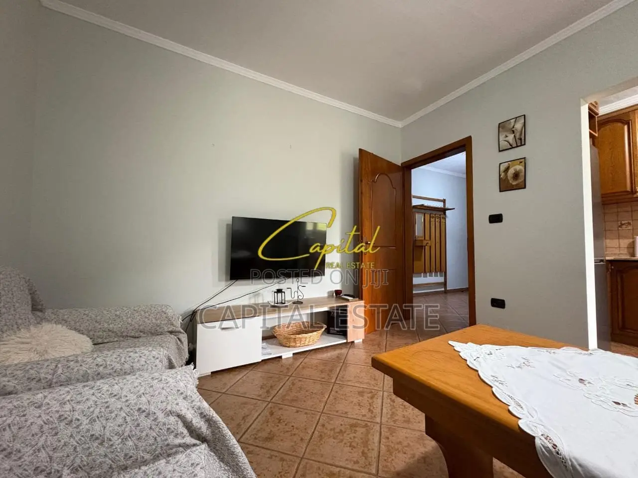 APARTAMENT ME QIRA 1+1 LAPRAKE 45.000 LEKE
