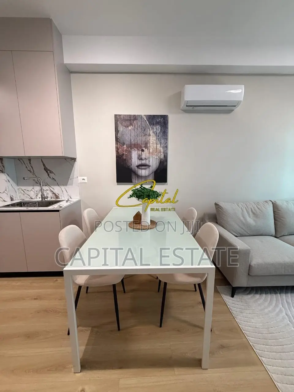 APARTAMENT ME QIRA 1+1 KOMPEKSI MANGALEM 43.000 LEKE