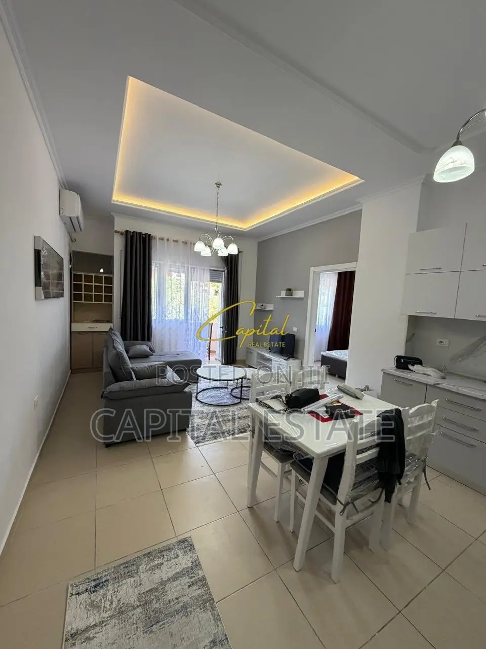 APARTAMENT ME QIRA 1+1 KOPSHTI BOTANIK 500 EURO