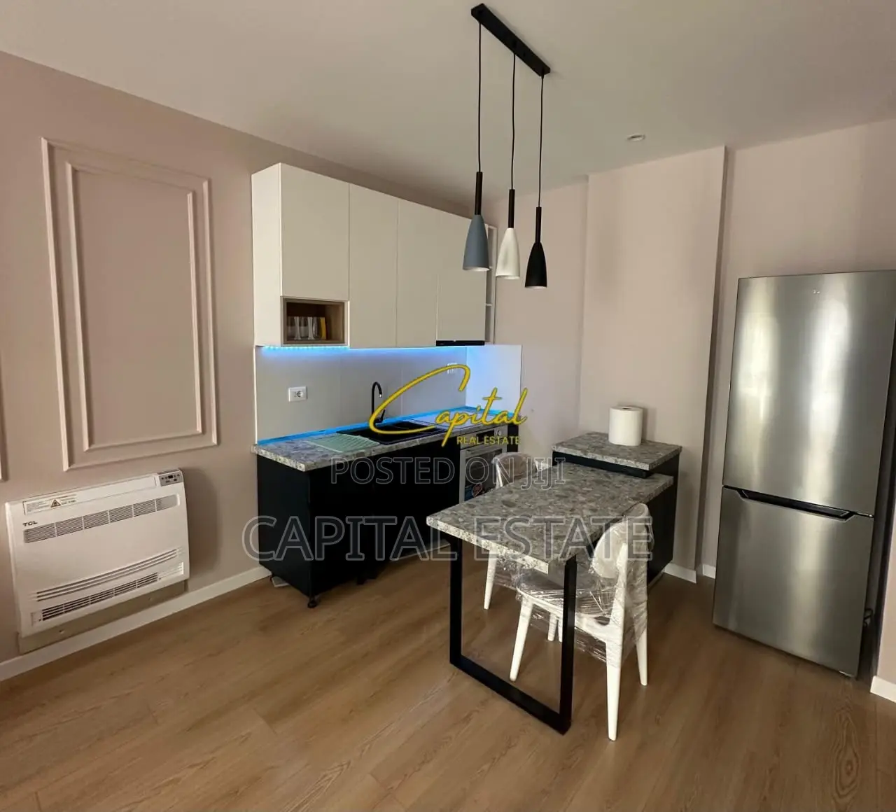 APARTAMENT ME QIRA 1+1 UNIVERS CITY 430 EURO