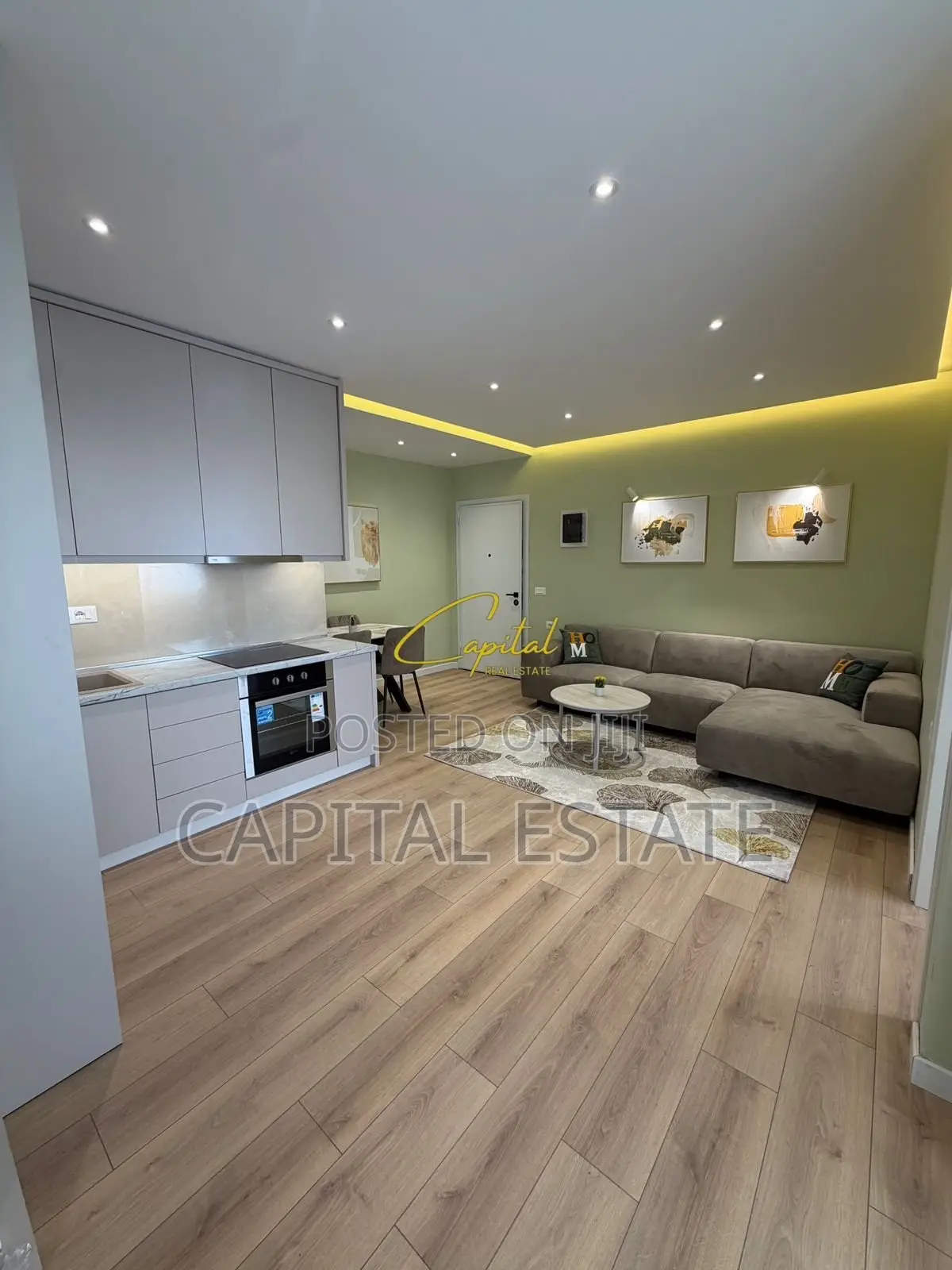 SHITET APARTAMENT 2+1 MYSLYM SHYRI 235.000 EURO