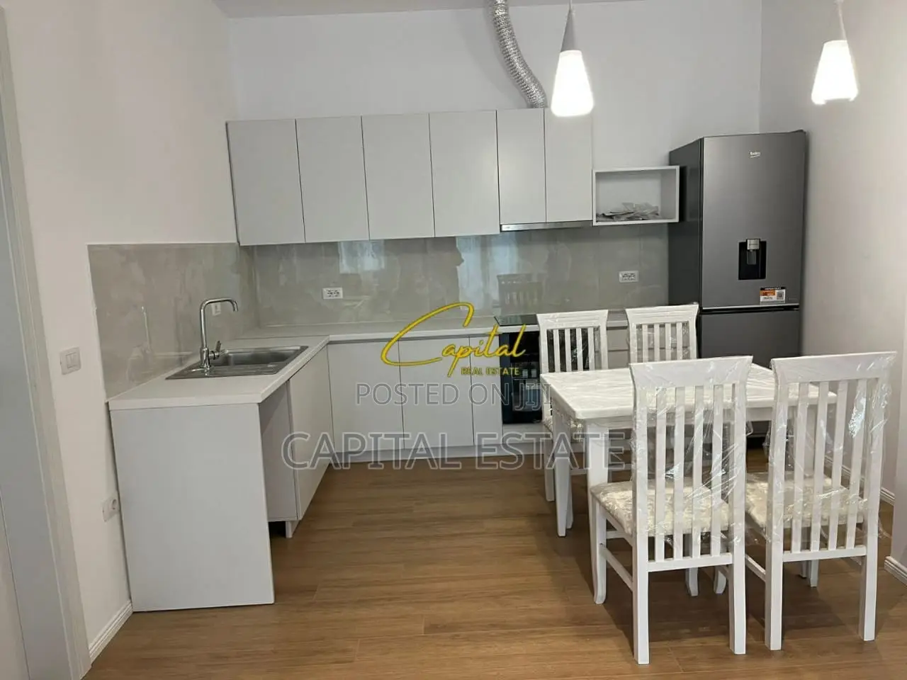 APARTAMENT ME QIRA 1+1 ALI DEMI 45.000 LEKE