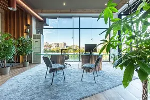 ZYRE ME QIRA 110 M2 KOPSHTI BOTANIK 600 EURO