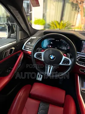 BMW X6M Competition