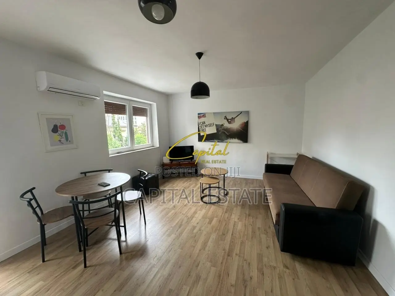 APARTAMENT ME QIRA 1+1 RRUGA E ELBASANIT 58.000 LEKE