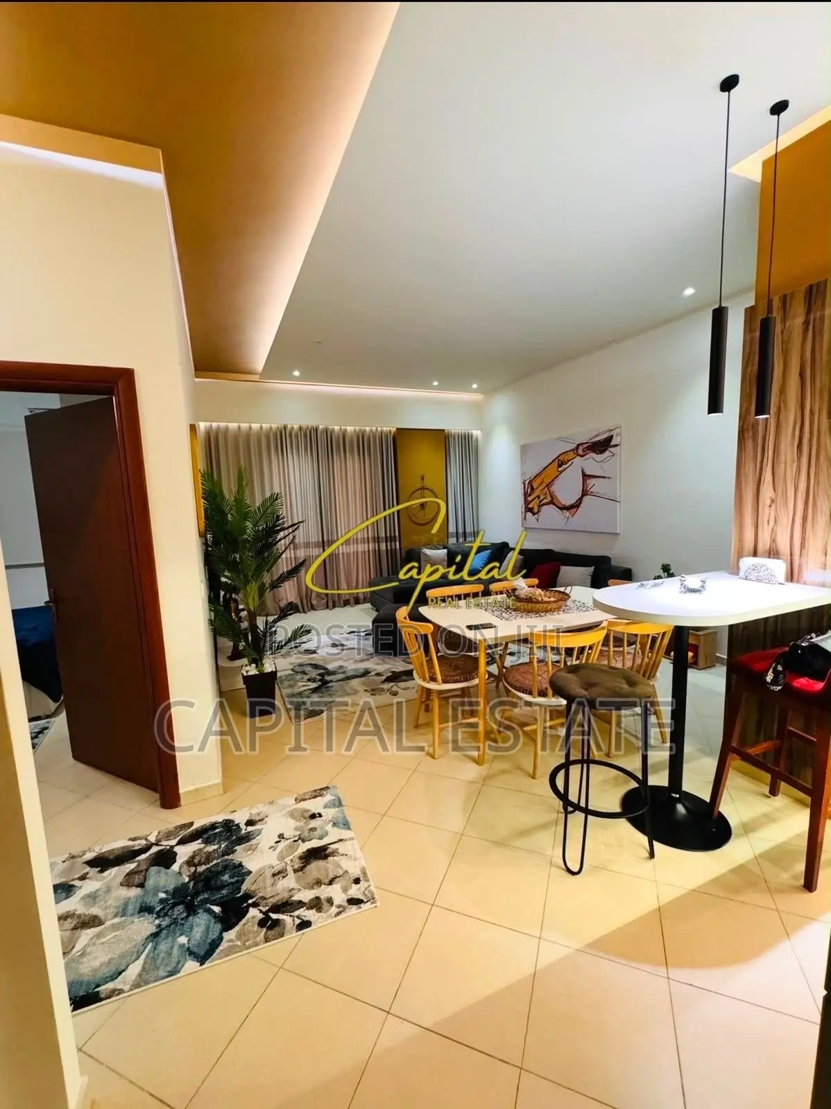 APARTAMENT ME QIRA 1+1 KODRA E DIELLIT 65.000 LEKE