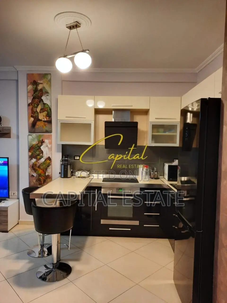 APARTAMENT ME QIRA 1+1 KODRA E DIELLIT 50.000 LEKE
