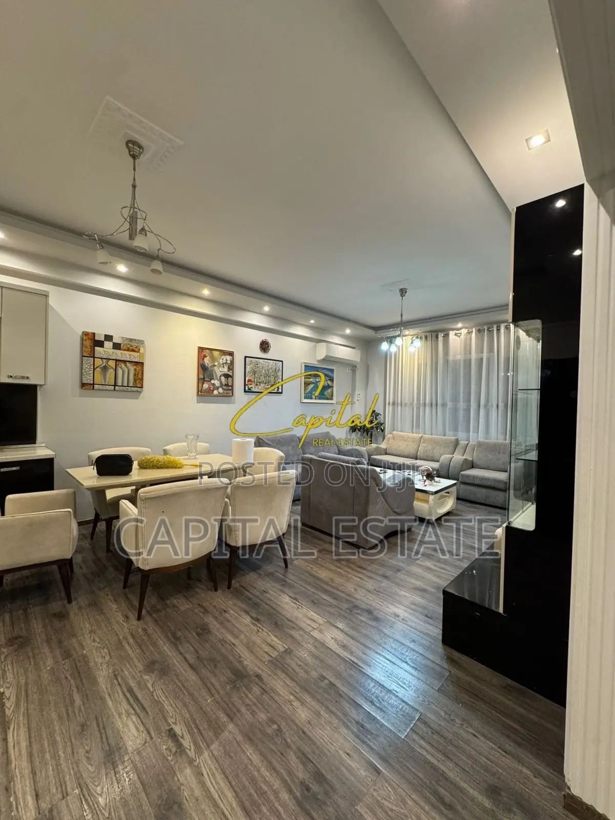 SHITET APARTAMENT 2+1 LIQENI I THATE 205.000 EURO