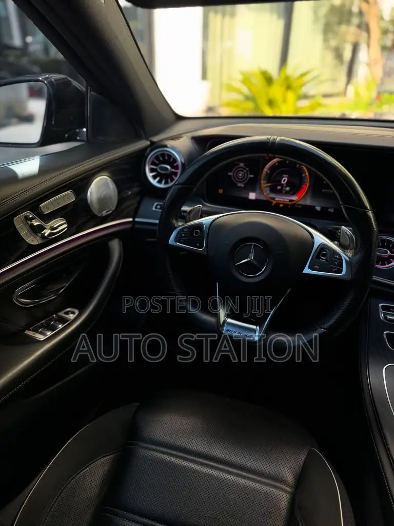 Mercedes Benz E63s