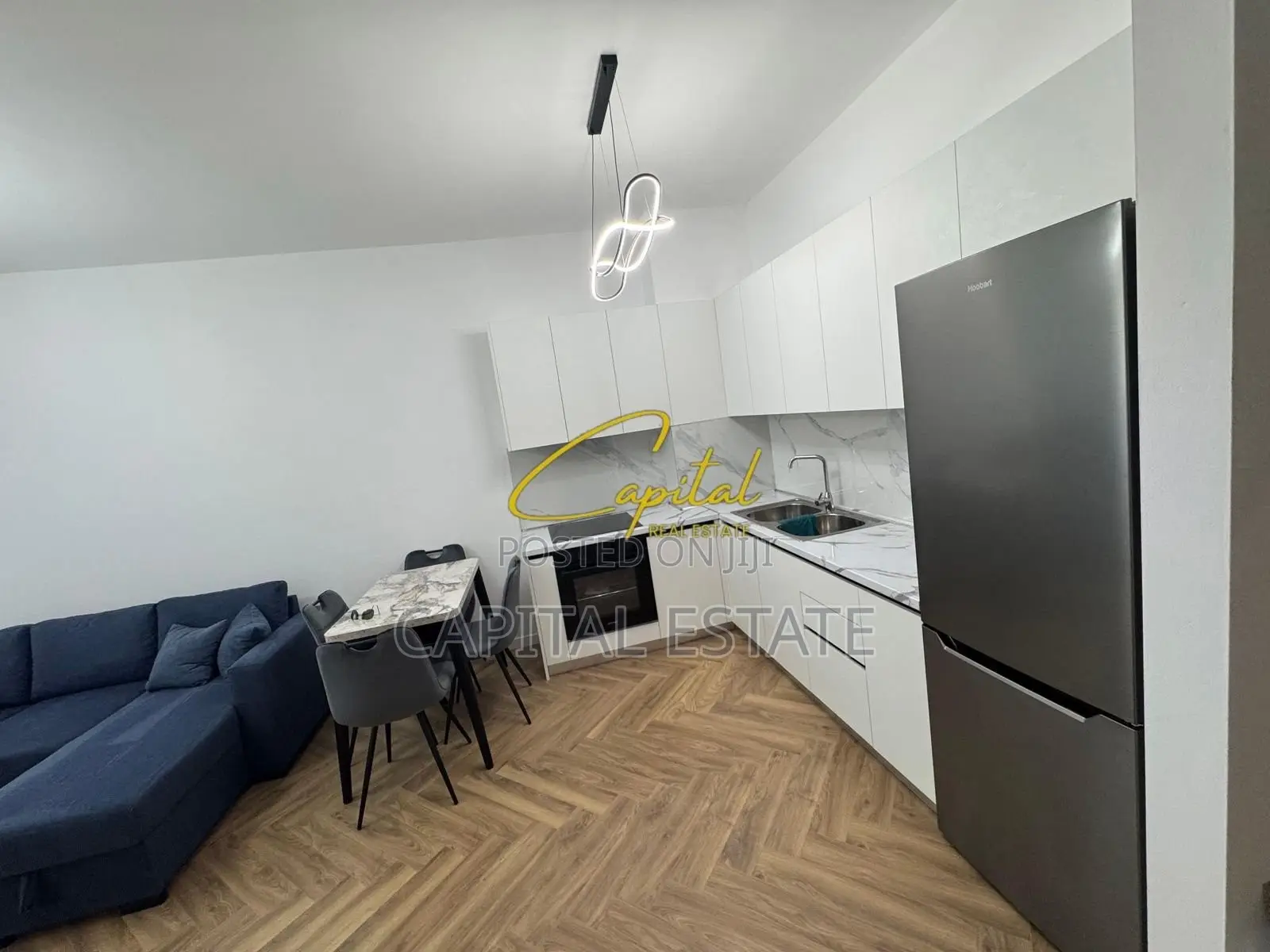 APARTAMENT ME QIRA 1+1 KOMPLEKSI GOLDEN PARK 50.000 LEKE
