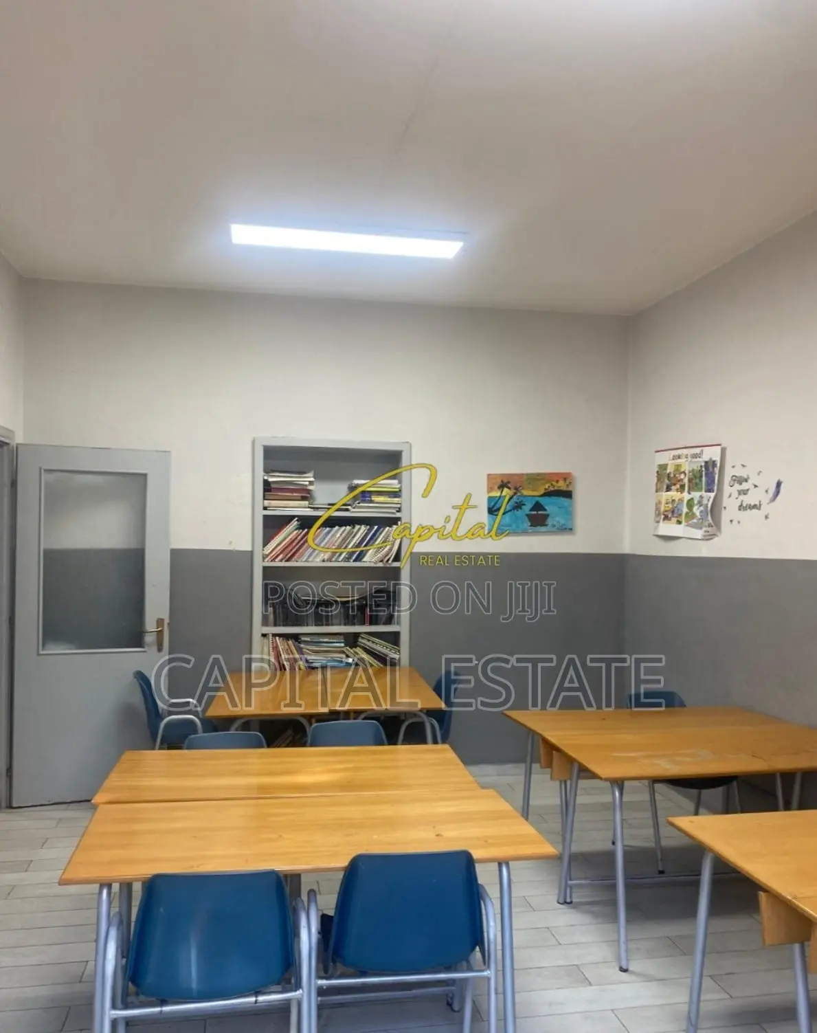 AMBIENT BIZNESI ME QIRA 100 M2 ISH BLLOKU 80.000 LEKE