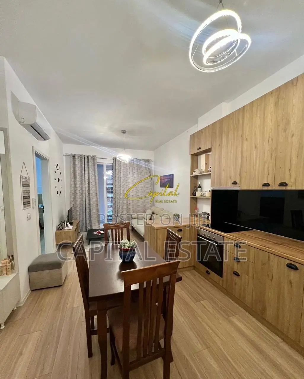 APARTAMENT ME QIRA 1+1 KOMPLEKSI MARGA 450 EURO