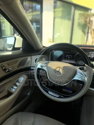 Mercedes Benz S class