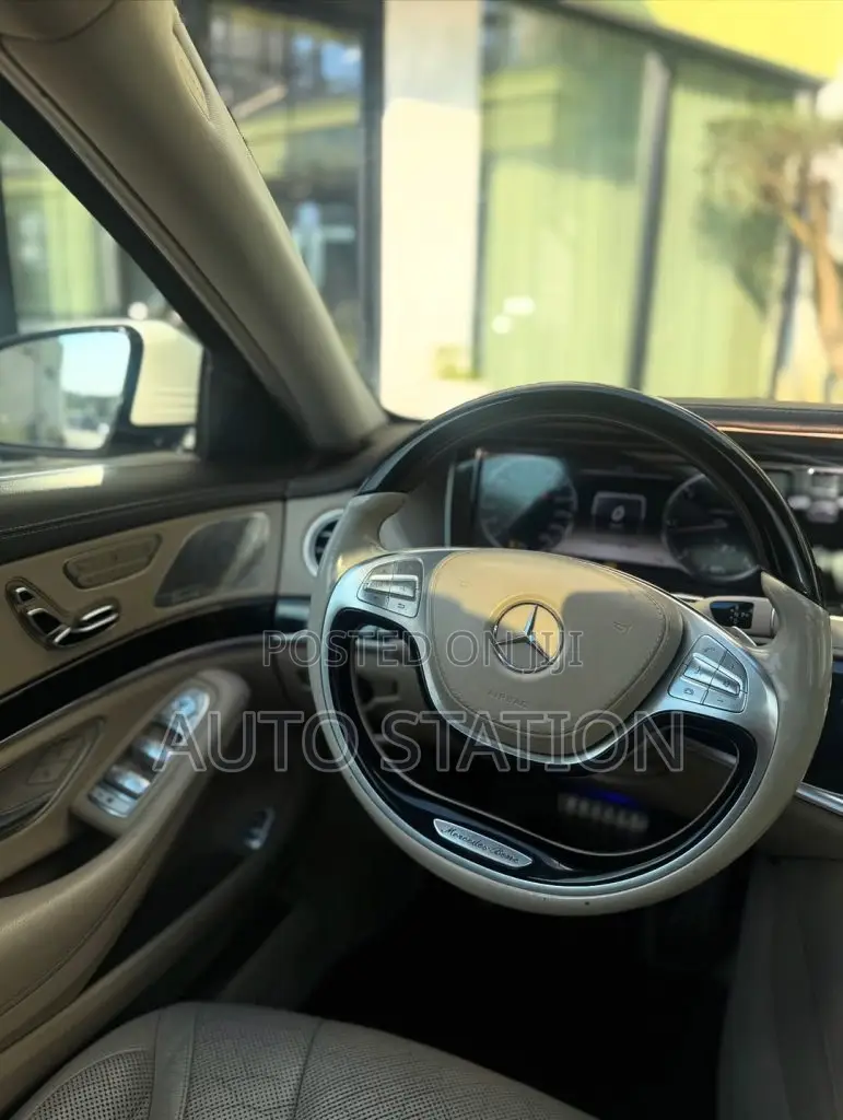 Mercedes Benz S class