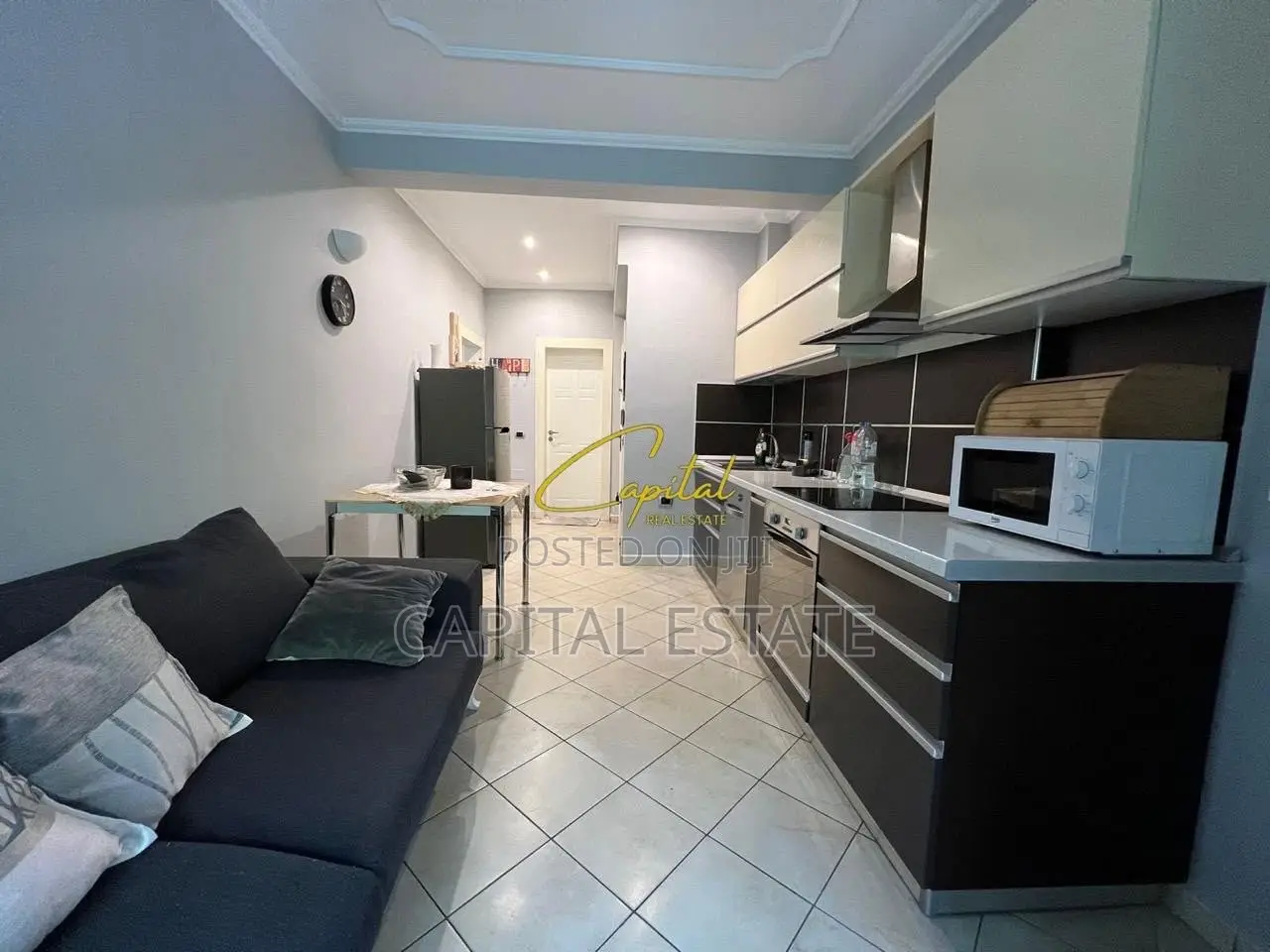APARTAMENT ME QIRA 1+1 ISH BLLOKU 55.000 LEKE