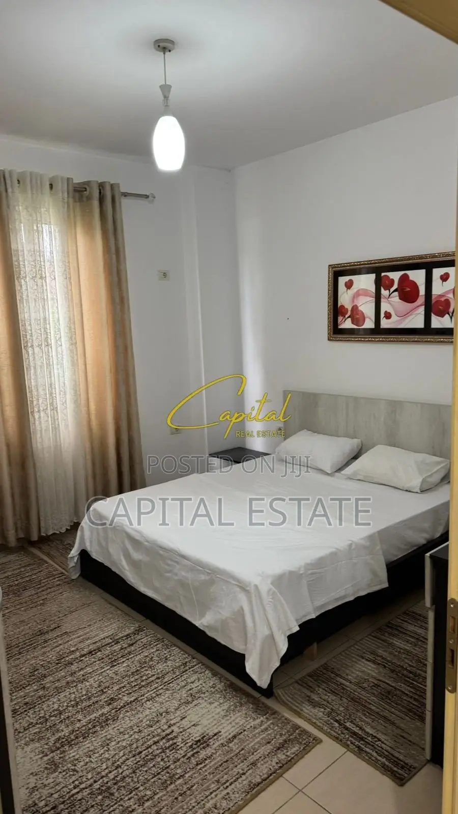 APARTAMENT ME QIRA 1+1 5 MAJI 45.000 LEKE