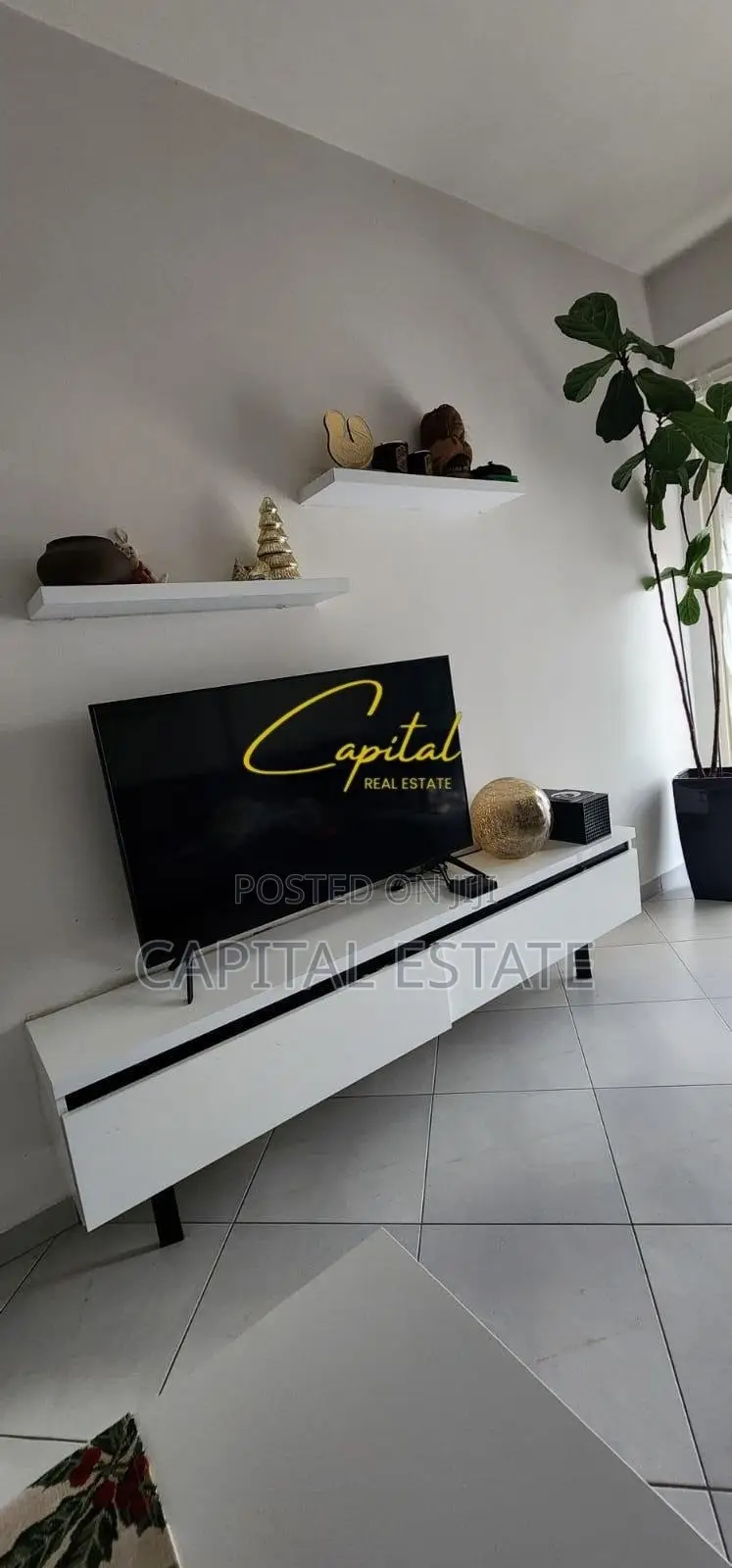 APARTAMENT ME QIRA 2+1 KOMPLEKSI GOLDEN PARK 3 55.000 LEKE