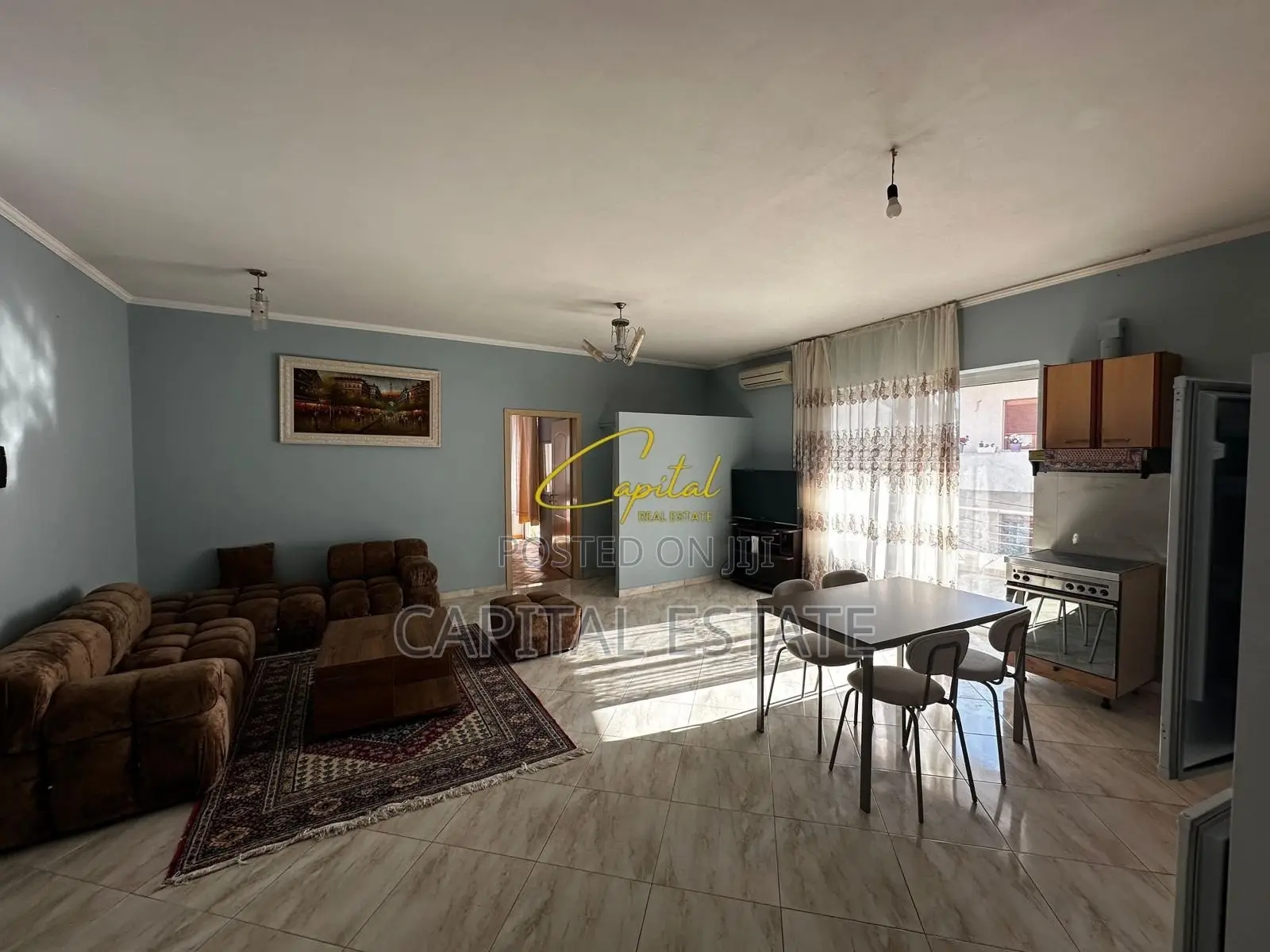 APARTAMENT ME QIRA 1+1 KODRA E PRIFTIT 33.000 LEKE