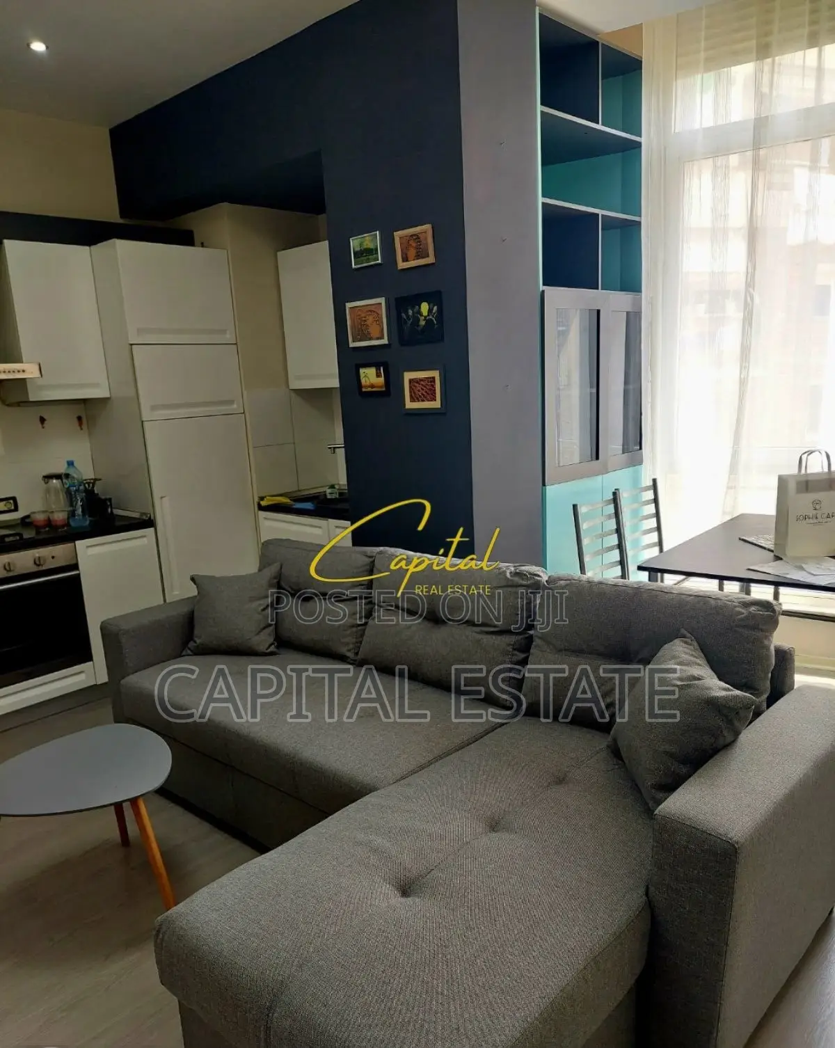 APARTAMENT ME QIRA 1+1 RRUGA E ELBASANIT 60.000 LEKE