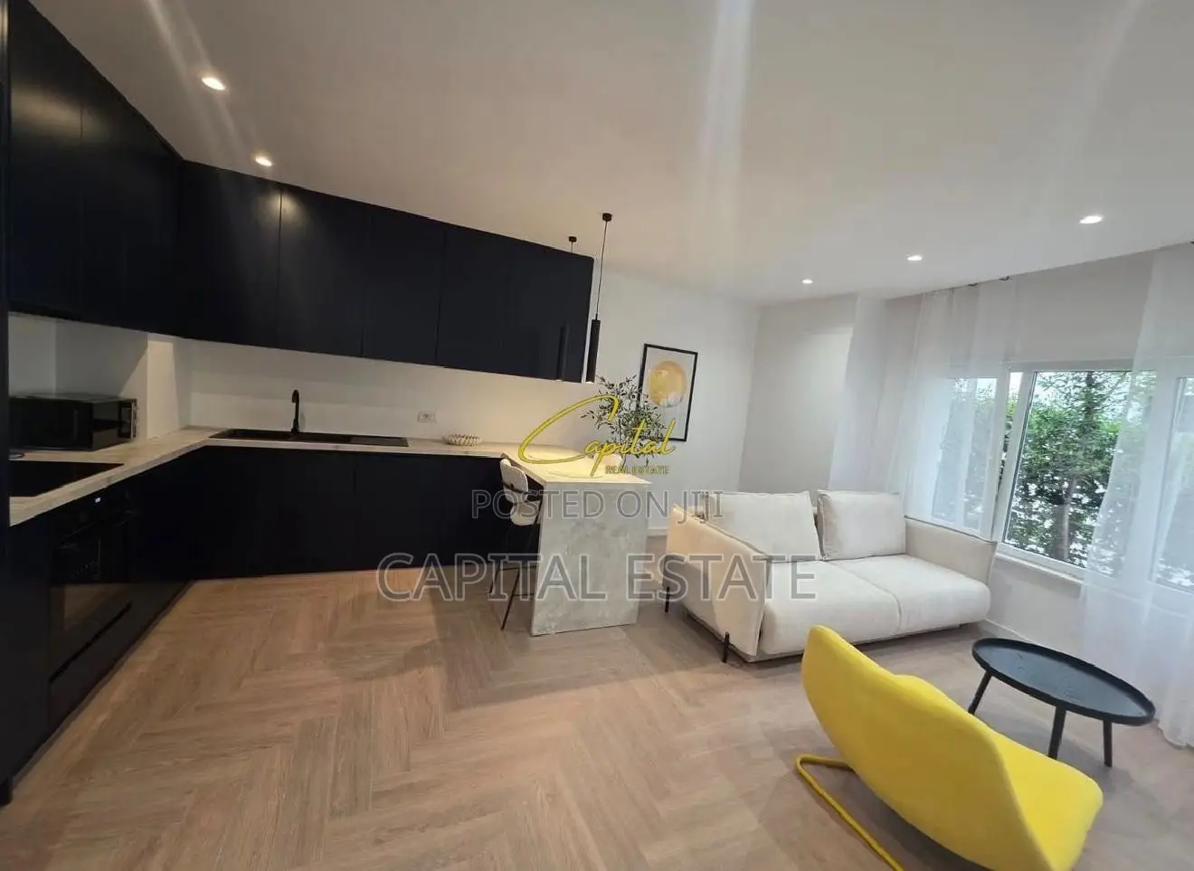 APARTAMENT ME QIRA 1+1 KODRA E DIELLIT 2 80.000 LEKE