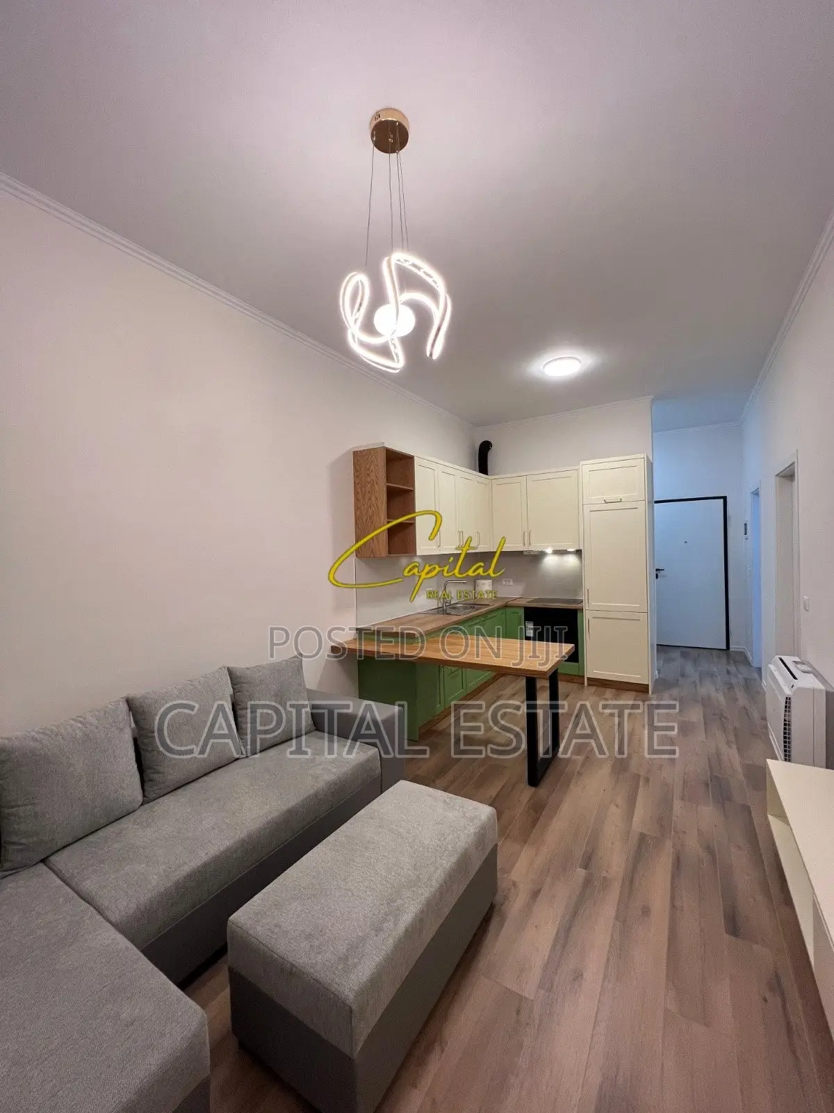 APARTAMENT ME QIRA 1+1 LAPRAKE 55.000 LEKE