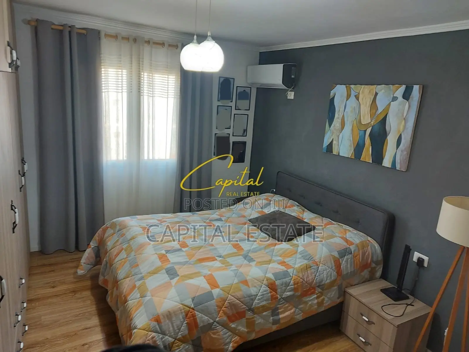 APARTAMENT ME QIRA 2+1 XHAMLLIKU 50.000 LEKE
