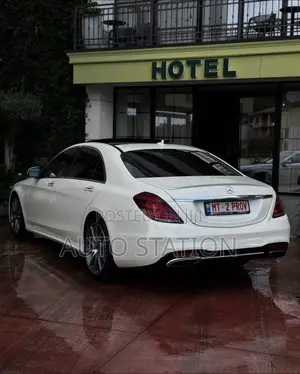 Mercedes Benz S 450