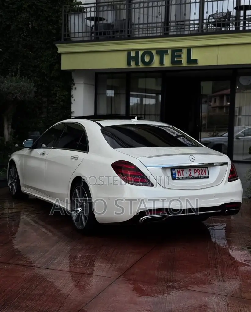 Mercedes Benz S 450
