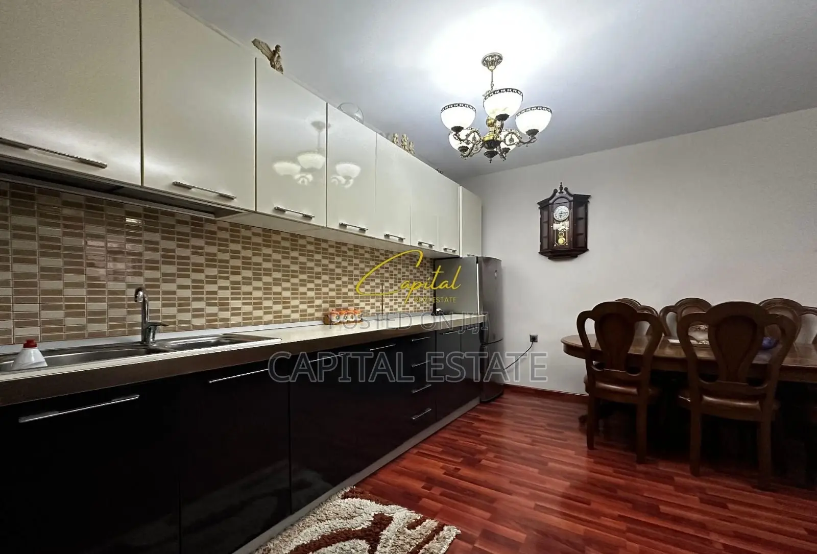APARTAMENT ME QIRA 2+1 RRUGA FORTUZI 55.000 LEKE
