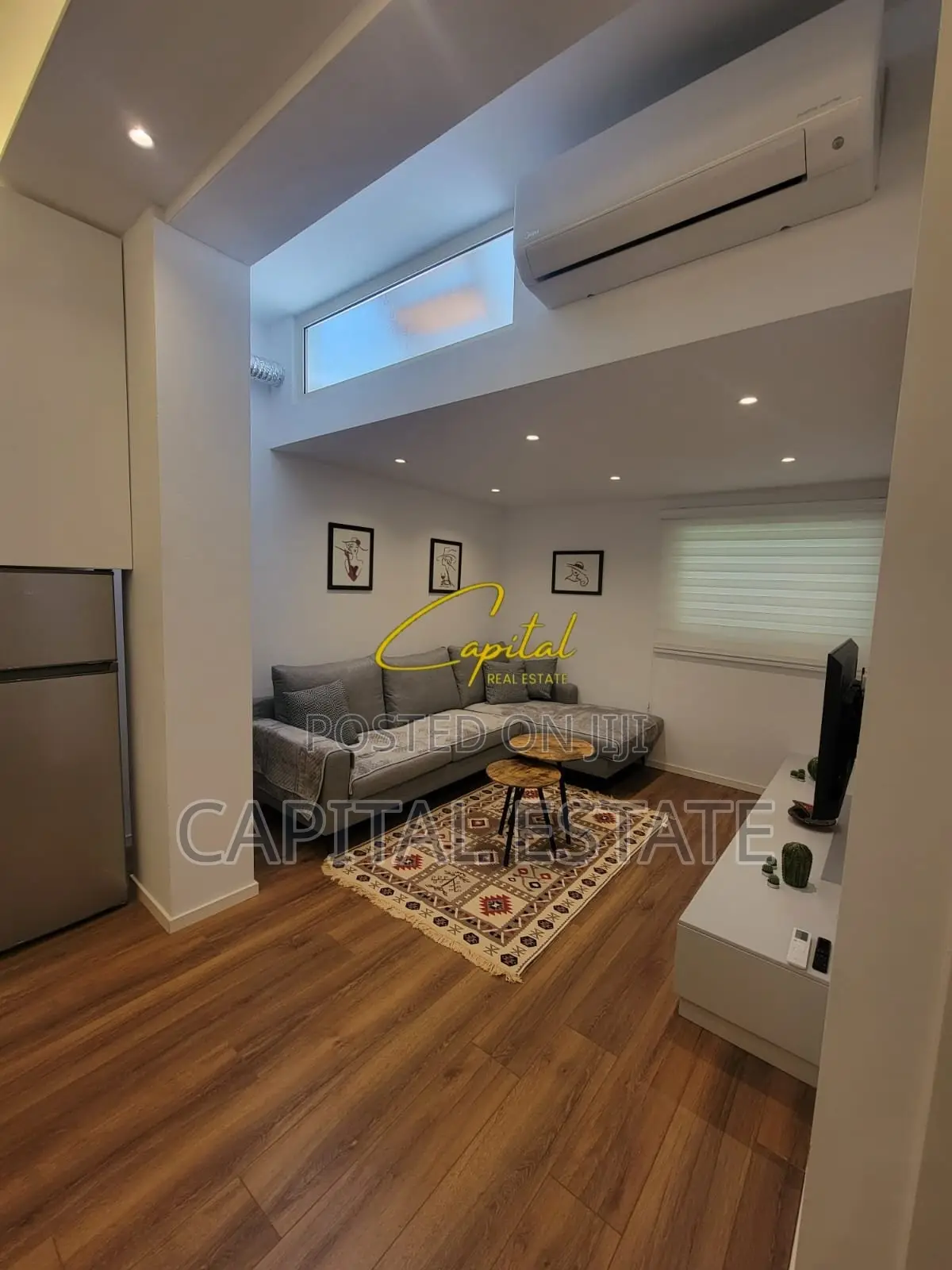 APARTAMENT ME QIRA 1+1 RRUGA E DURRESIT 55.000 LEKE