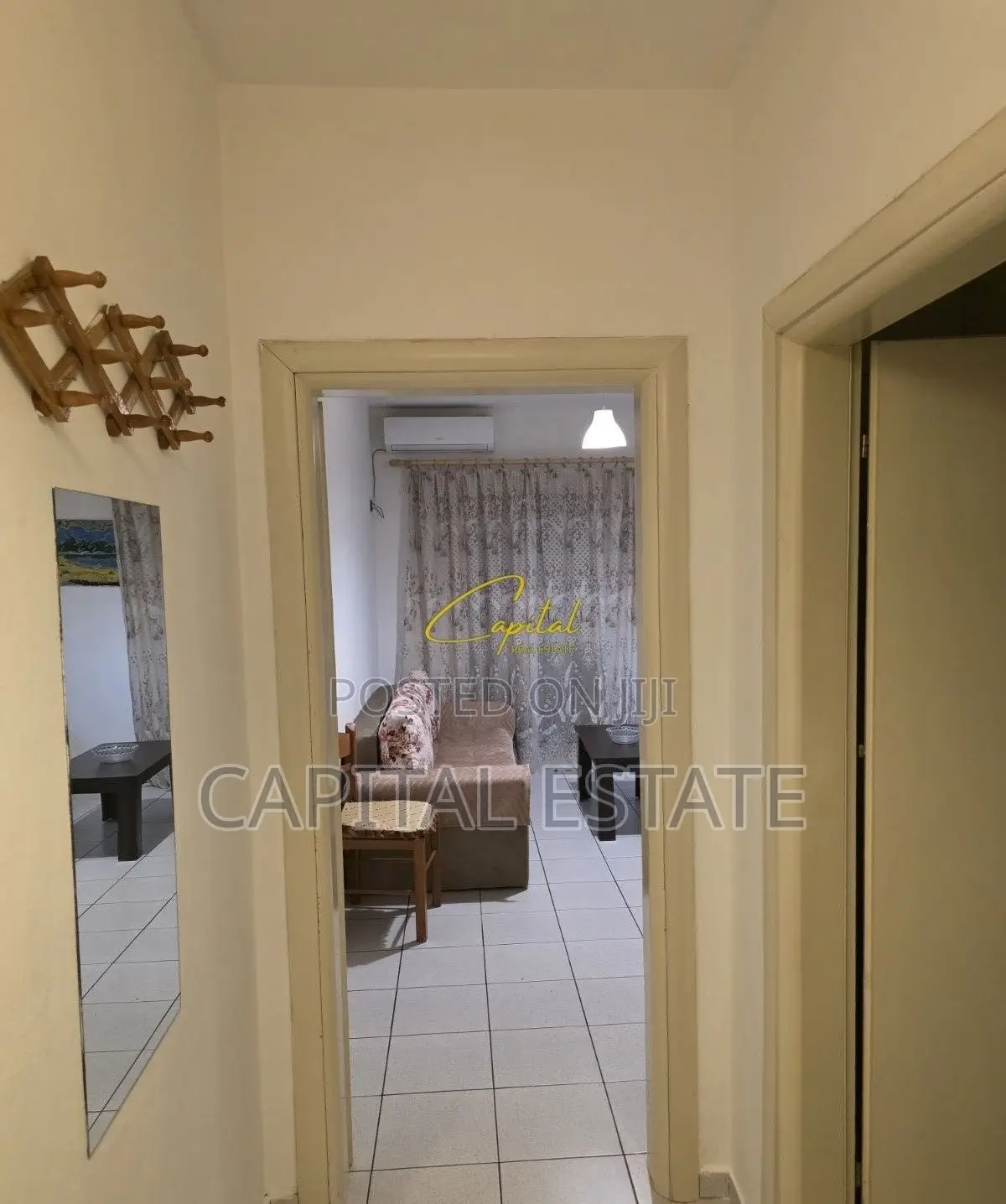 APARTAMENT ME QIRA 1+1 XHAMLLIKU 40.000 LEKE