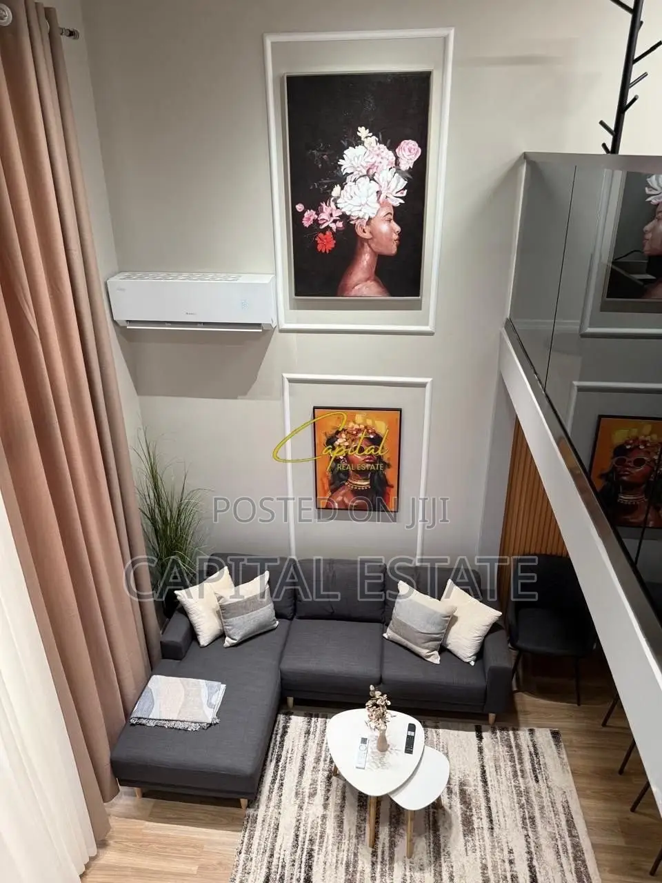 APARTAMENT DUBLEX ME QIRA 60 M2 KOMPLEKSI GOLDEN PARK 3 60.000 LEKE