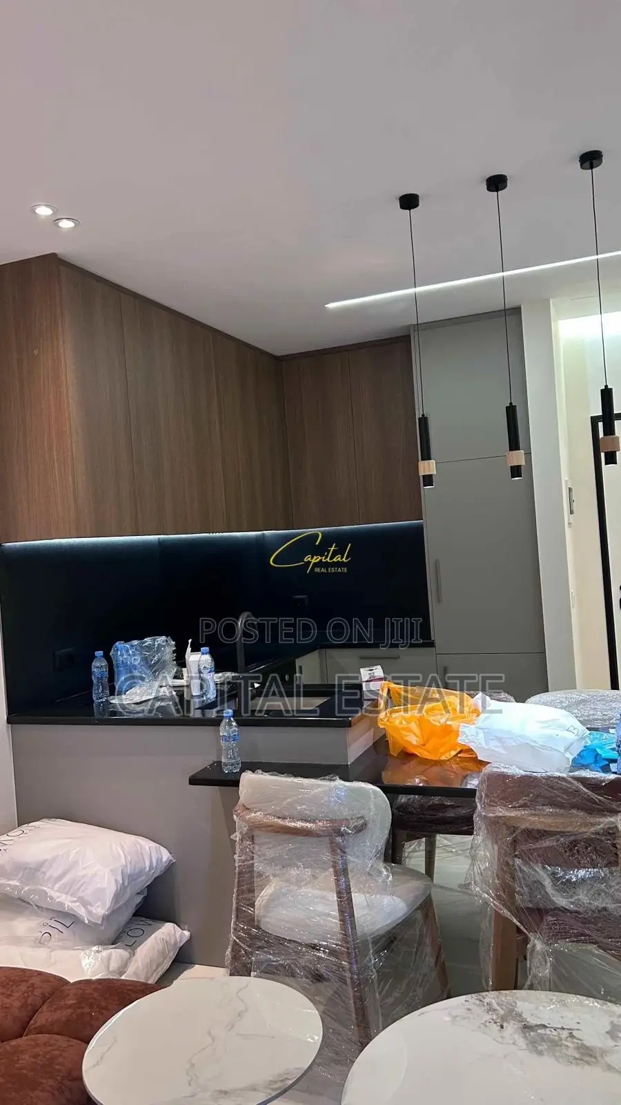 APARTAMENT ME QIRA 1+1 KOMPLEKSI AURA 65.000 LEKE
