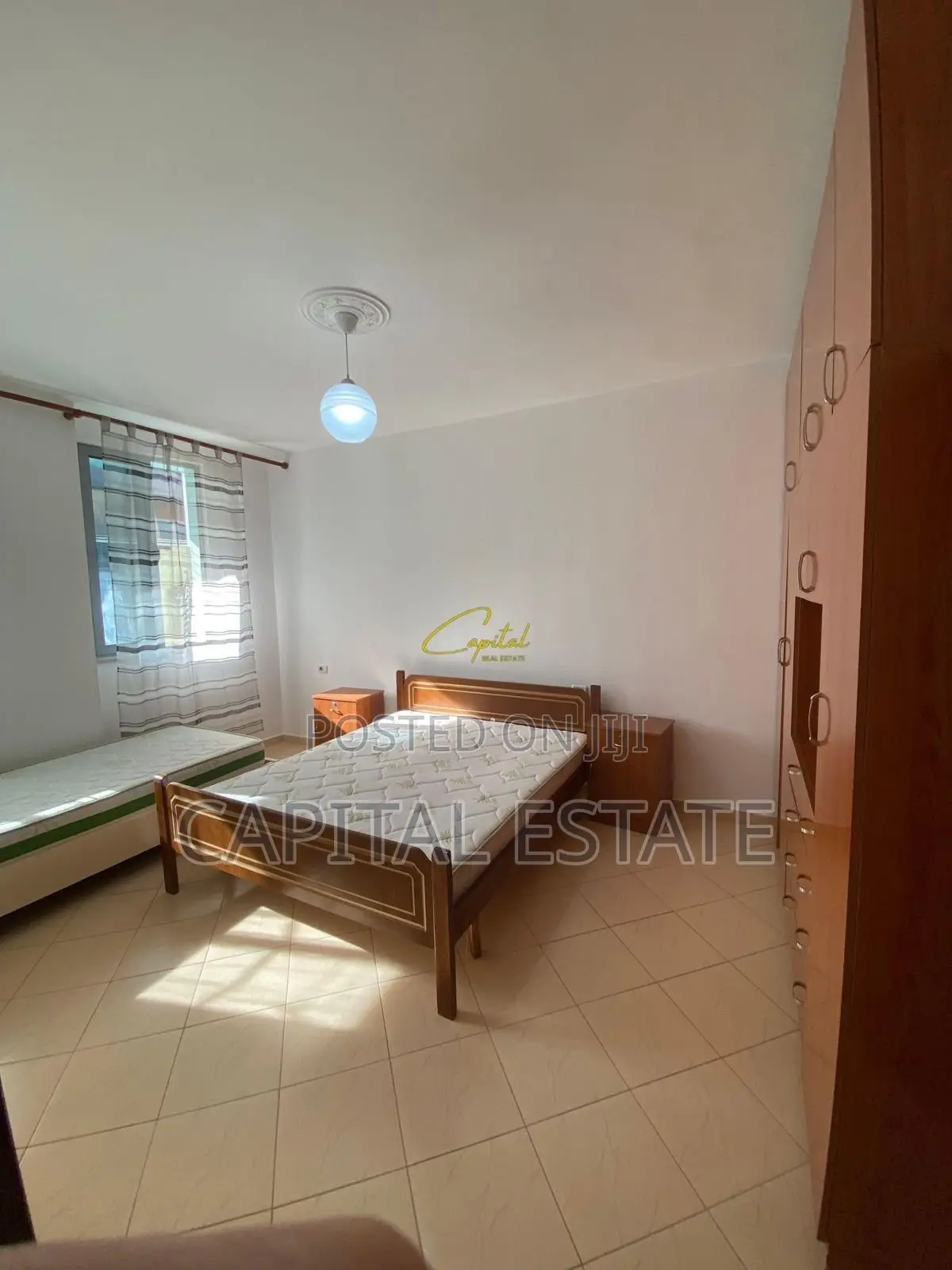 APARTAMENT ME QIRA 1+1 YZBERISHT 35.000 LEKE