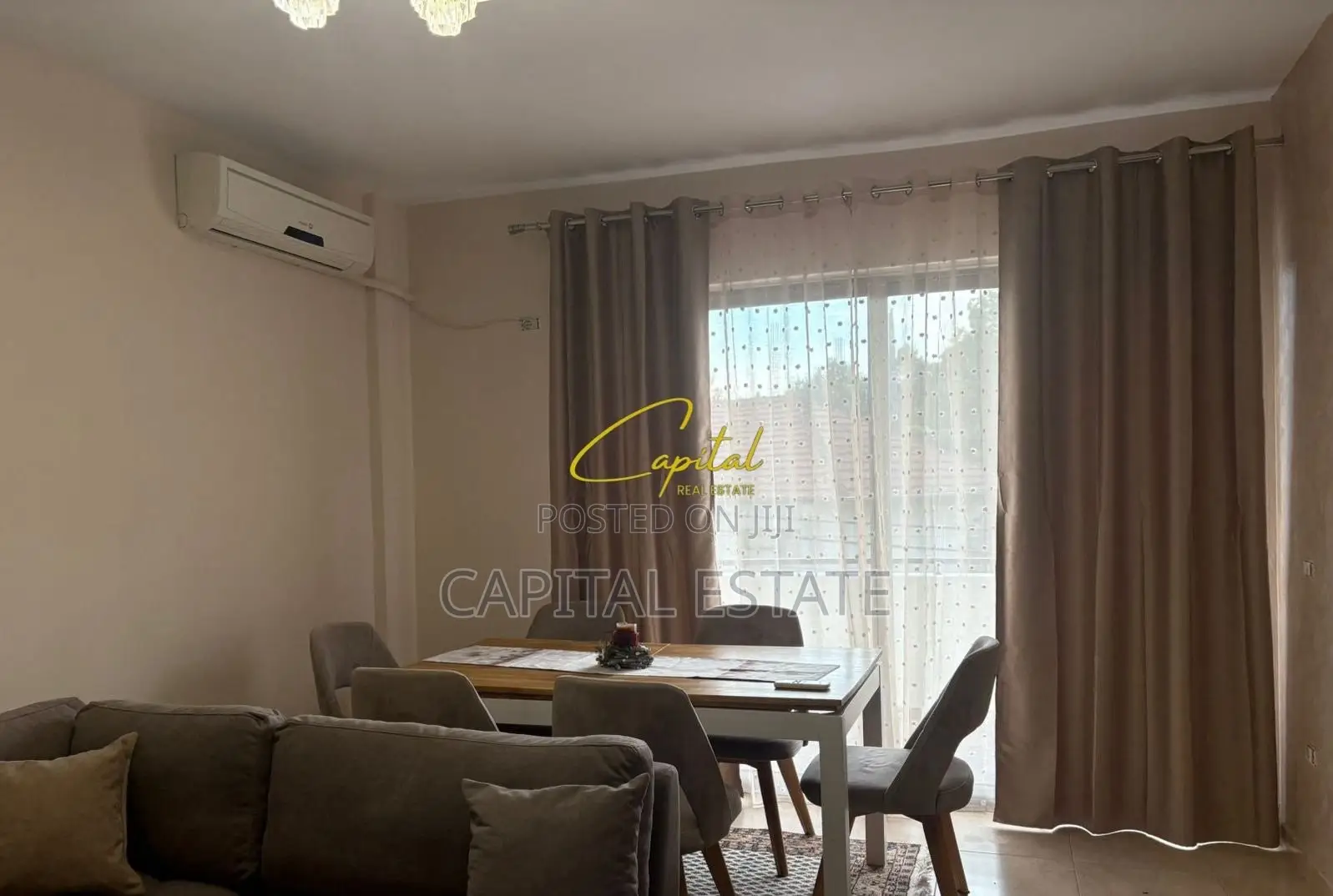 APARTAMENT ME QIRA 2+1 RRUGA E ELBASANIT 70.000 LEKE