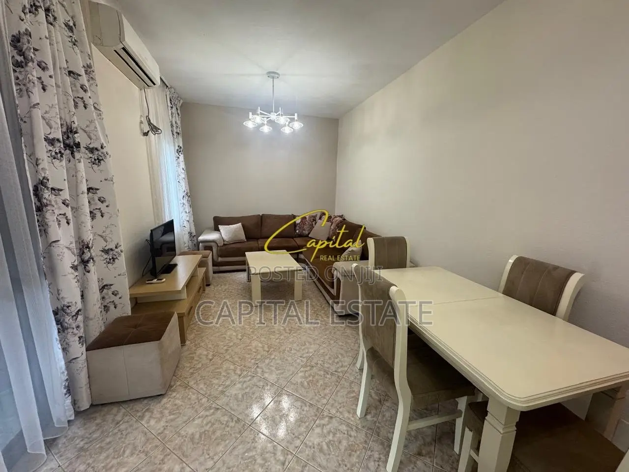 APARTAMENT ME QIRA 1+1 BLV GJERGJ FISHTA 650 EURO